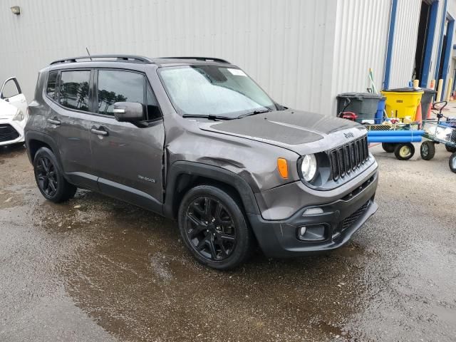 2017 Jeep Renegade Latitude