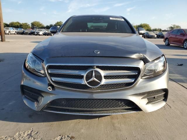 2018 Mercedes-Benz E 400 4matic