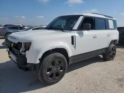 Land Rover Defender salvage cars for sale: 2022 Land Rover Defender 110 X-DYNAMIC HSE