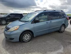 Toyota salvage cars for sale: 2007 Toyota Sienna CE