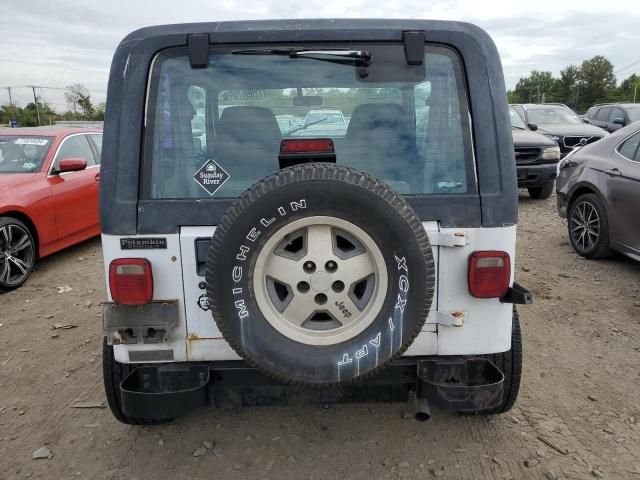 1995 Jeep Wrangler / YJ S