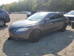 Toyota salvage cars for sale: 2007 Toyota Camry CE