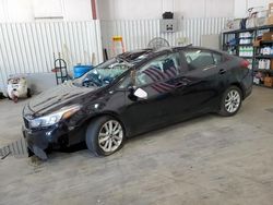 Salvage cars for sale at Lufkin, TX auction: 2017 KIA Forte LX