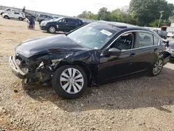 Salvage cars for sale at Chatham, VA auction: 2012 Honda Accord EXL