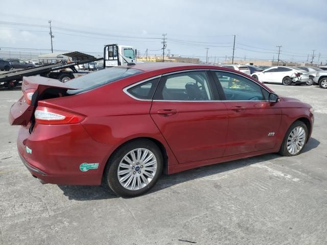 2013 Ford Fusion SE Phev