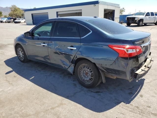 2016 Nissan Sentra S