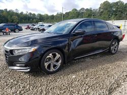 Honda salvage cars for sale: 2018 Honda Accord EXL