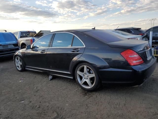 2010 Mercedes-Benz S 550 4matic