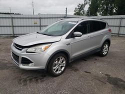 Ford salvage cars for sale: 2015 Ford Escape Titanium