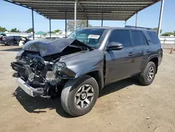 Salvage cars for sale at San Diego, CA auction: 2023 Toyota 4runner SE