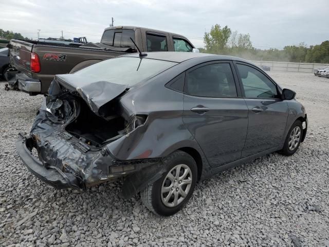 2013 Hyundai Accent GLS