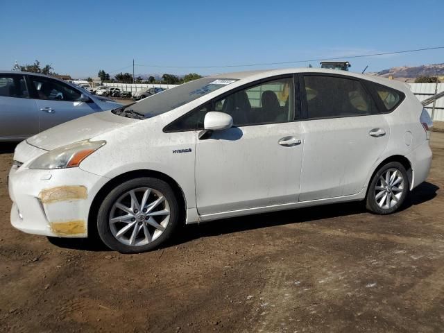 2012 Toyota Prius V