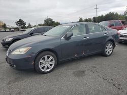 Lexus salvage cars for sale: 2007 Lexus ES 350