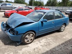 Salvage cars for sale at Midway, FL auction: 2004 Nissan Sentra 1.8