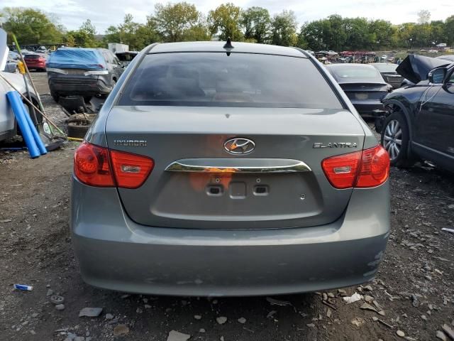 2010 Hyundai Elantra Blue