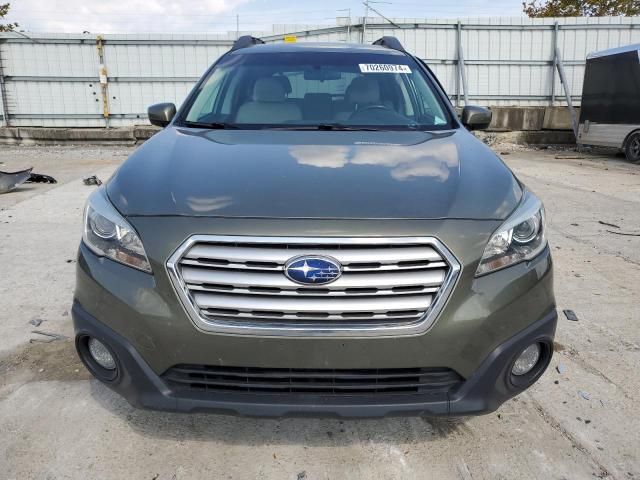 2017 Subaru Outback 2.5I Premium