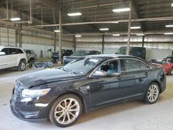 Salvage cars for sale at Des Moines, IA auction: 2013 Ford Taurus Limited