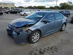 Toyota Vehiculos salvage en venta: 2021 Toyota Corolla LE