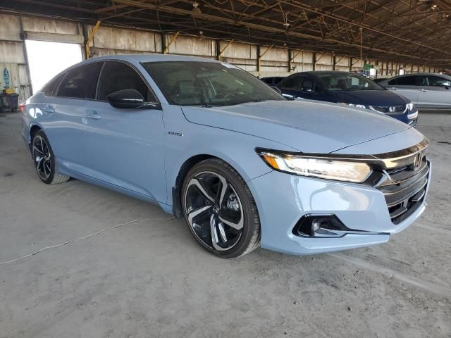 2022 Honda Accord Hybrid Sport