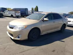 Buy Salvage Cars For Sale now at auction: 2012 Toyota Camry SE