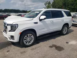 Salvage cars for sale at Dunn, NC auction: 2022 GMC Yukon SLT