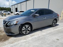 Salvage cars for sale at Apopka, FL auction: 2019 Nissan Sentra S