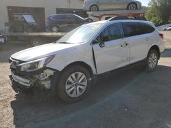 2018 Subaru Outback 2.5I Premium en venta en Center Rutland, VT