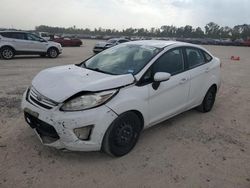 Ford salvage cars for sale: 2012 Ford Fiesta S