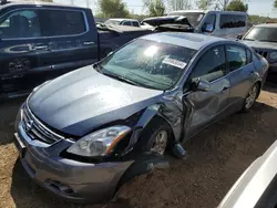 Salvage cars for sale at Elgin, IL auction: 2010 Nissan Altima Base