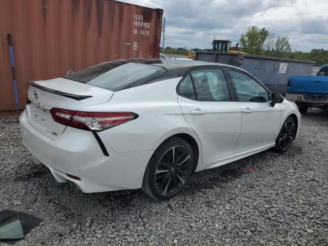 2018 Toyota Camry XSE