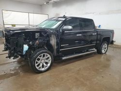 Salvage cars for sale at Davison, MI auction: 2015 GMC Sierra K1500 SLT