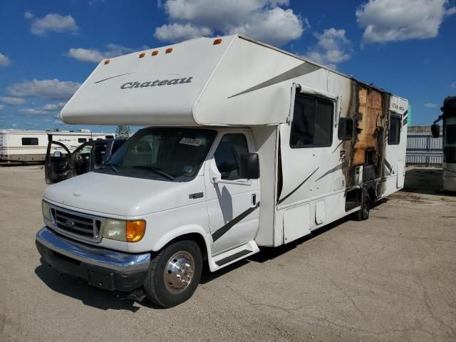 2004 Ford Econoline E450 Super Duty Cutaway Van