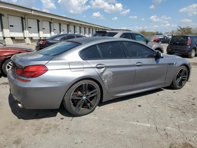 2015 BMW 650 I Gran Coupe