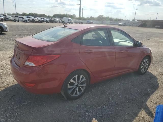 2017 Hyundai Accent SE