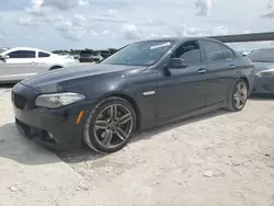 BMW salvage cars for sale: 2016 BMW 535 I