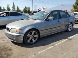 Salvage cars for sale at Rancho Cucamonga, CA auction: 2004 BMW 325 I