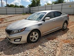 2015 KIA Optima LX en venta en Oklahoma City, OK