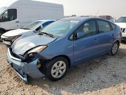 Toyota salvage cars for sale: 2007 Toyota Prius