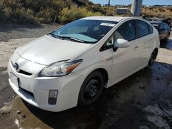 Vehiculos salvage en venta de Copart Reno, NV: 2011 Toyota Prius