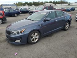 Carros salvage sin ofertas aún a la venta en subasta: 2015 KIA Optima LX