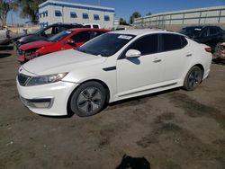 Salvage cars for sale from Copart Albuquerque, NM: 2012 KIA Optima Hybrid