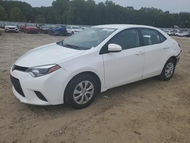 2016 Toyota Corolla L