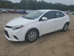 Carros salvage a la venta en subasta: 2016 Toyota Corolla L