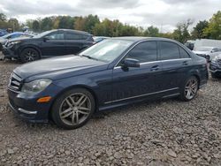 Mercedes-Benz salvage cars for sale: 2014 Mercedes-Benz C 300 4matic