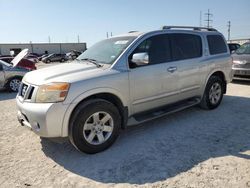 Nissan salvage cars for sale: 2012 Nissan Armada SV