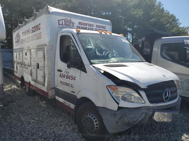 2012 Mercedes-Benz Sprinter 3500