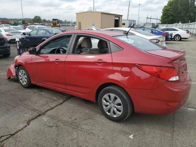 2016 Hyundai Accent SE