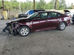 Salvage cars for sale at Gaston, SC auction: 2016 KIA Optima LX