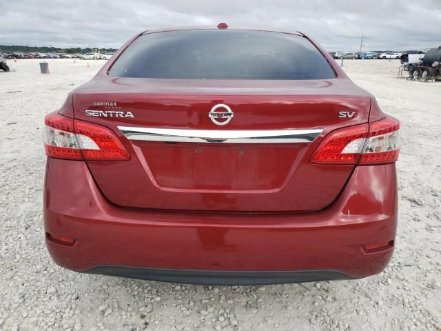 2015 Nissan Sentra S