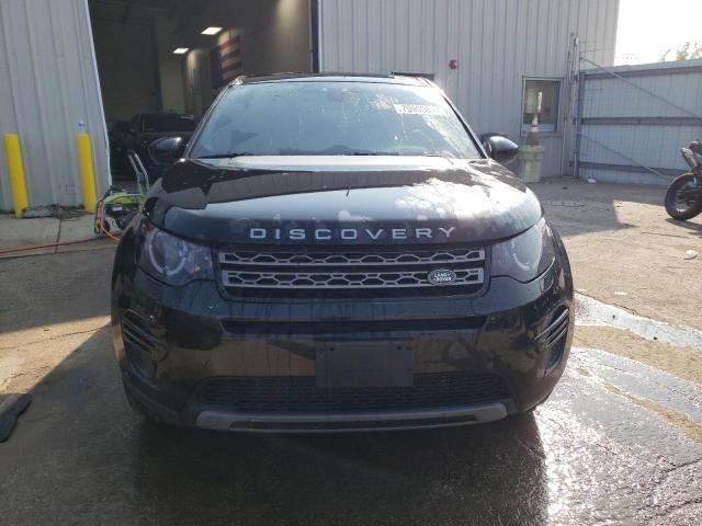 2016 Land Rover Discovery Sport SE